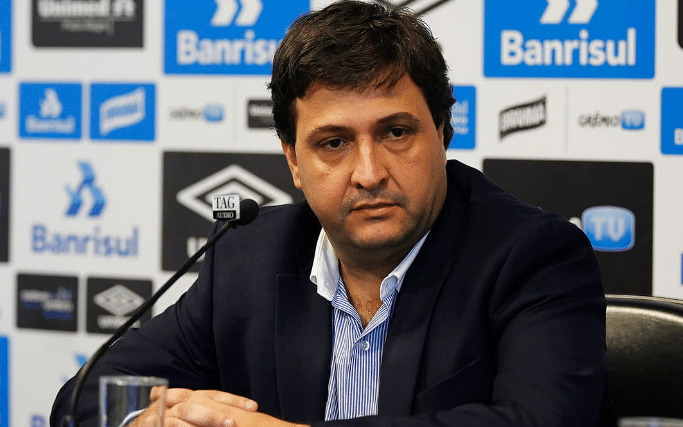 Guerra toma decisão final e novidade do Grêmio causa surpresa (Foto: Reprodução)