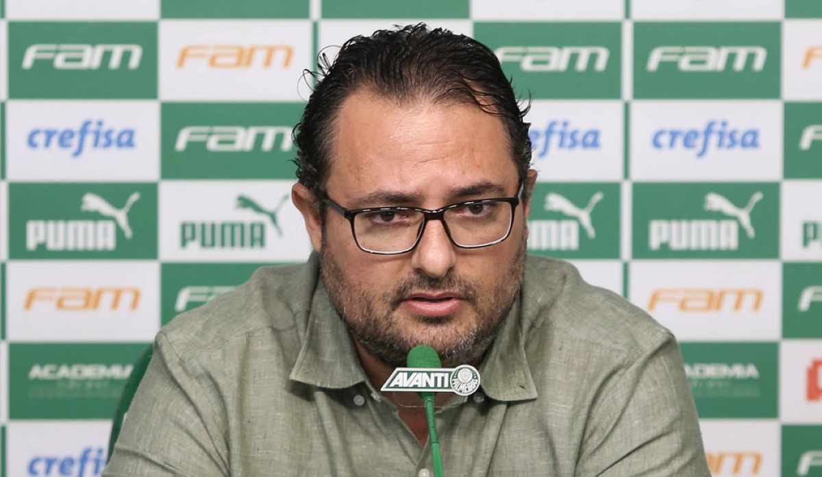 Alexandre Mattos falou de atuação no Palmeiras