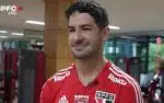 Jogador Alexandre Pato (Foto: Reprodução/ Divulgação/ SPFC)