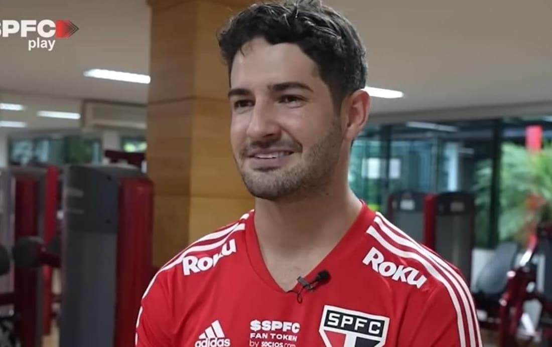 Alexandre Pato volta ao São Paulo (Foto: Reprodução/ Divulgação/ SPFC)