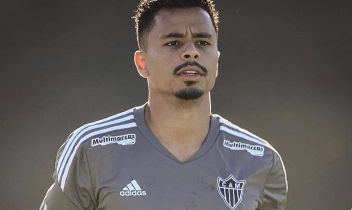 Allan, do Atlético-MG, está a caminho por 7,5 milhões de euros, além de bônus e metas