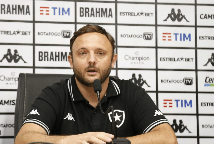 Estrela do Botafogo está a um passo de deixar o clube diz diretor (Foto: Reprodução)