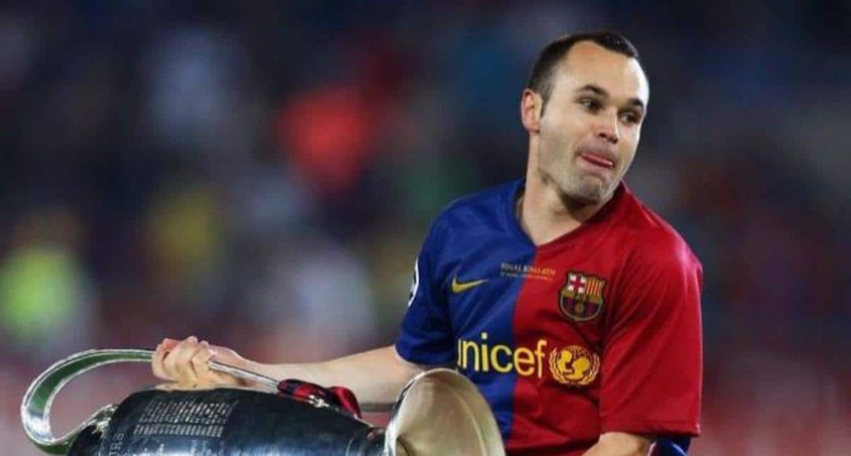 O jogador Niesta (Foto: 