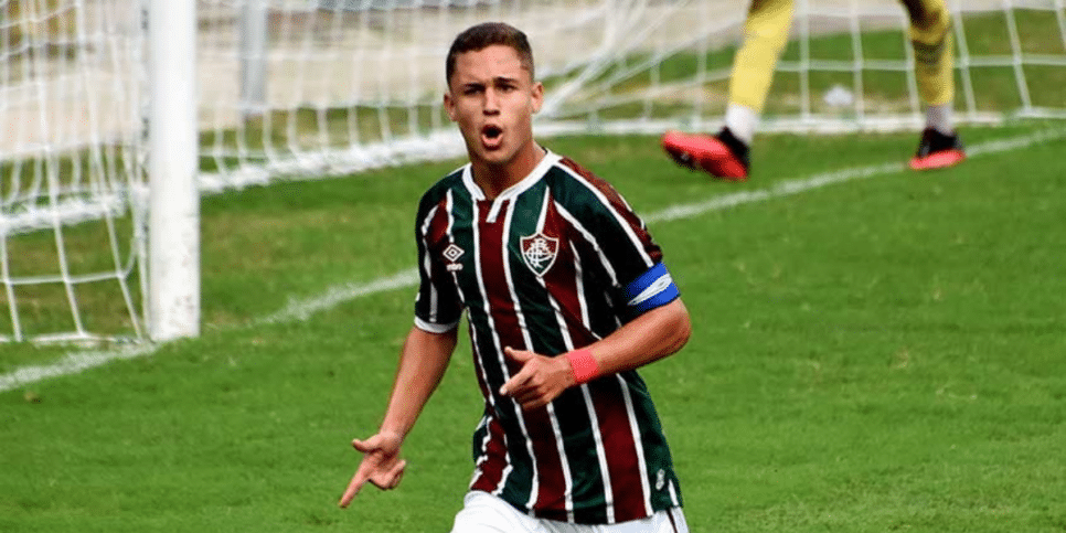 Joia do Fluminense pode sair do clube como solução financeira (Reprodução/Internet)