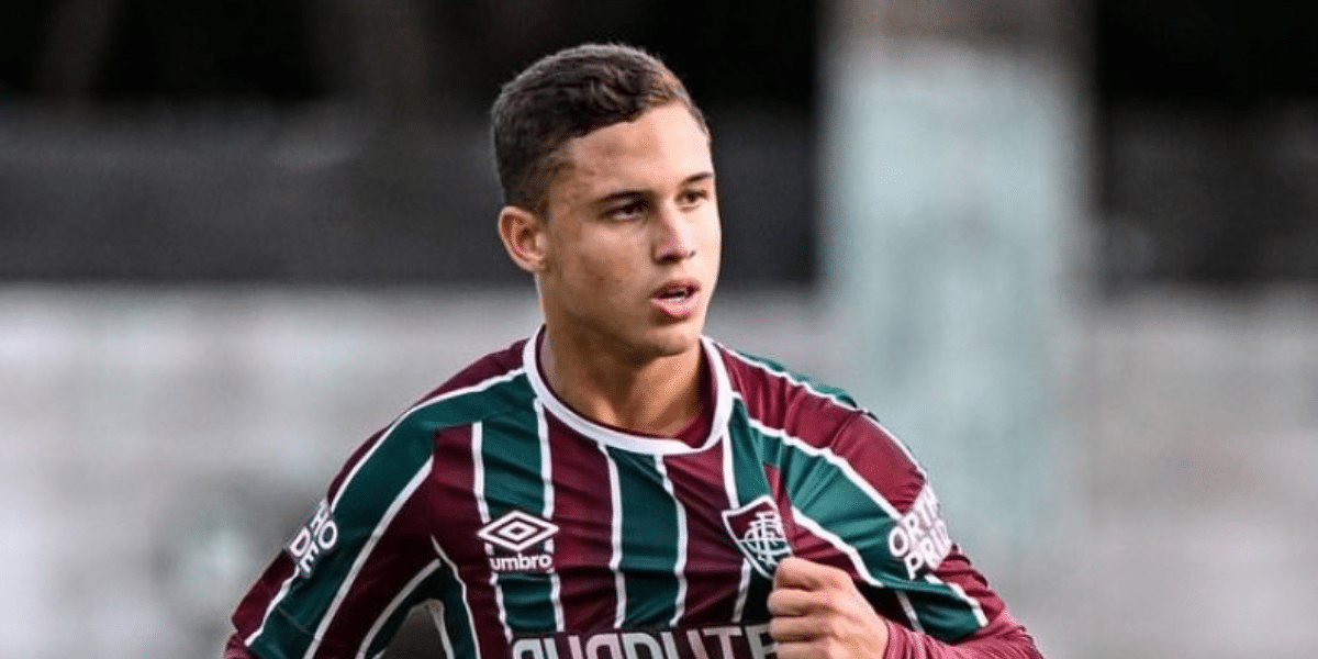 Joia do Fluminense pode sair do clube como solução financeira (Reprodução/Internet)