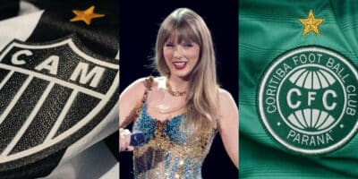 Imagem do post Atlético e Coritiba se recusam a alugar estádios para show de Taylor Swift em novembro; descubra motivos