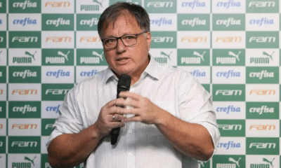 Barros recebe carta verde e vai atrás de ouro para o Palmeiras (Foto: Reprodução)