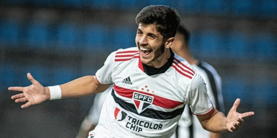 R$ 31,7 MILHÕES: Time inglês oferece bolada por jogador do São Paulo (Reprodução/Internet)