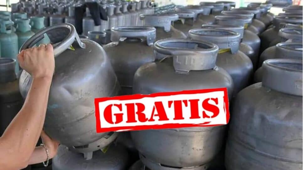Estoque de Botijões de Gás de Cozinha; Governo dará um deles Grátis à famílias necessitadas (Foto: Reprodução/ Internet/ Montagem)