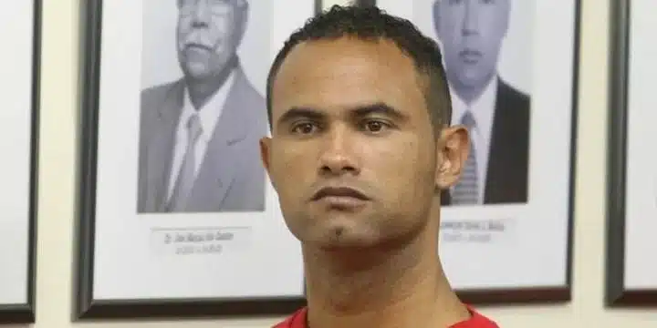 Goleiro Bruno teve seu salário vazado (Foto: Reprodução)