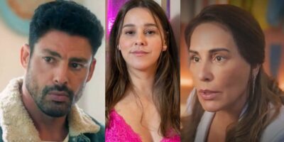 Imagem do post Terra e Paixão – Caio leva outro toco de Aline, Berenice cai em golpe e Irene chantageia o marido