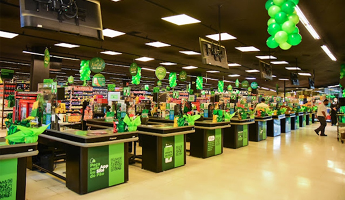 Caixas da cohecida rede de supermercados que vendeu 11 unidades (Foto: Reprodução/ Internet)