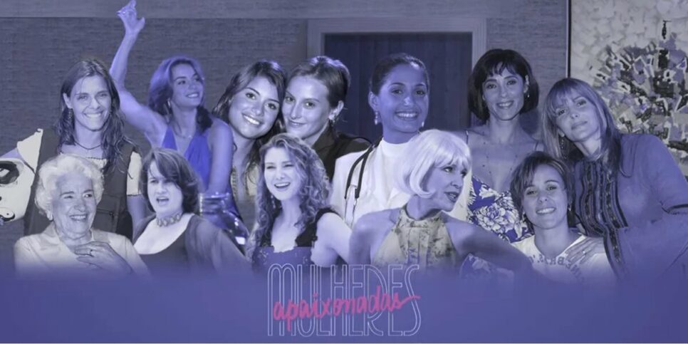 Parte do elenco feminino de Mulheres Apaixonadas (Foto: Reprodução / Internet)