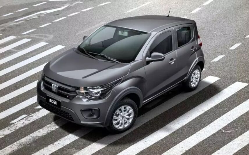 Veículo: Fiat Mobi está na lista de carros com queda no preço