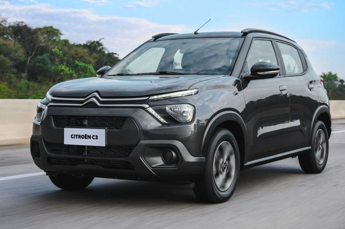 Citroen C3 está na lista com redução de preço 