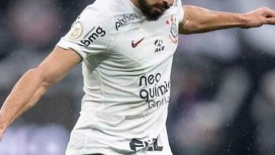 Jogador do Corinthians deve sair do time