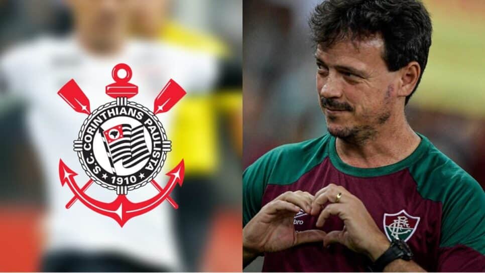 Jogador do Corinthians emprestado é desejo no Fluminense (Fotos: Reprodução/ Instagram/ Montagem)