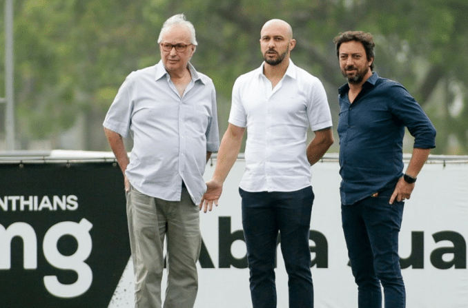 Diretoria do clube de futebol começa a planejar o futuro do Timão (Foto: Reprodução)