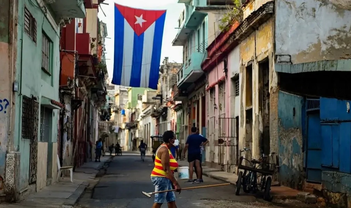 A cidade de Havana, em Cuba, que proíbe venda da Coca-Cola mas comercializa concorrente (Foto: Reprodução/ Getty Images)