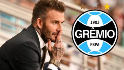 Imagem do post Beckham, dono do Inter Miami, arranca Messi do PSG e agora quer atacar no Grêmio: R$ 368 milhões!