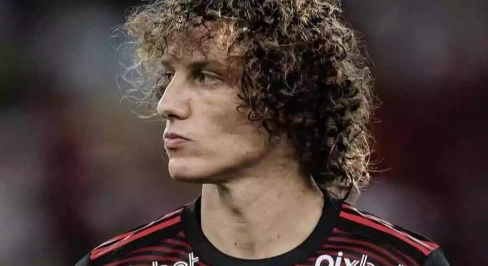 David Luiz, do Flamego (Foto: Reprodução/ Instagram)