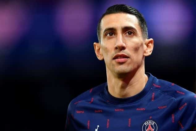 Di Maria é sonho de consumo de clube brasileiro (Foto: Reprodução)