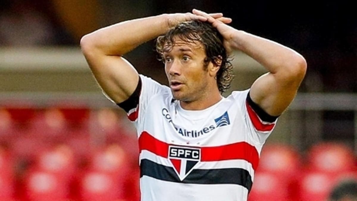 O ex-jogador e ídolo do São Paulo, Diego Lugano (Foto: Reprodução/ Gazeta Press, 2016)