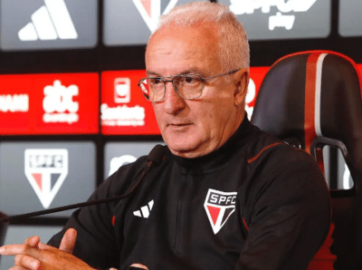 Dorival Júnior descobre nova contratação do São Paulo (Foto: Reprodução)