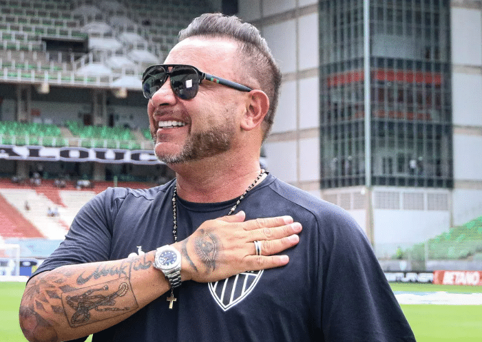 El Turco quer pegar jogador do Atlético e clube exige milhões (Foto: Reprodução)