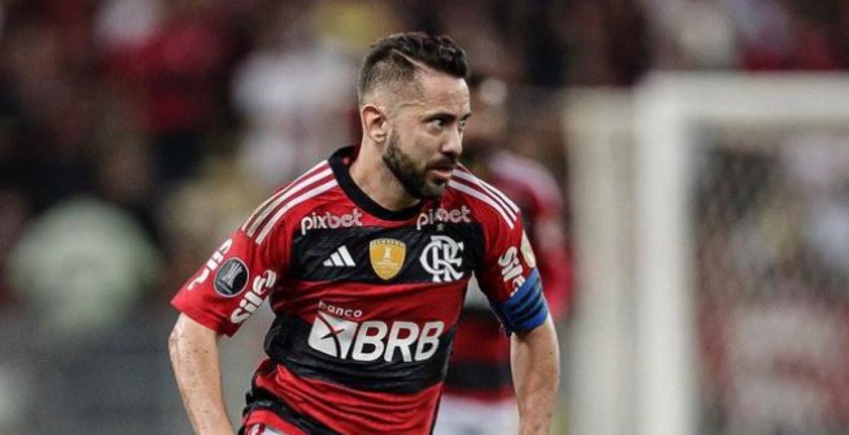 O jogador do Flamengo, Everton Ribeiro (Foto: Reprodução/ Instagram)