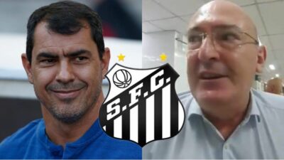 Imagem do post CONFIRMADO: Carille aceita convite de Rueda para volta ao Santos mas EXIGE ISTO para assinar em definitivo