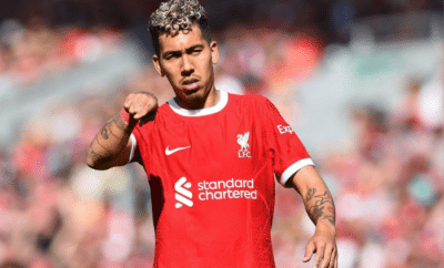 Jogador Roberto Firmino (Foto: Reprodução)