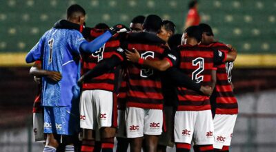 Imagem do post Goleada em cima do Flamengo repercute e Nação se revolta com jogadores: “Multa, afastamento ou rescisão”