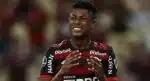 Bruno Henrique atuando no Flamengo (Foto: Reprodução/ Buda Mendes/ Getty Images)