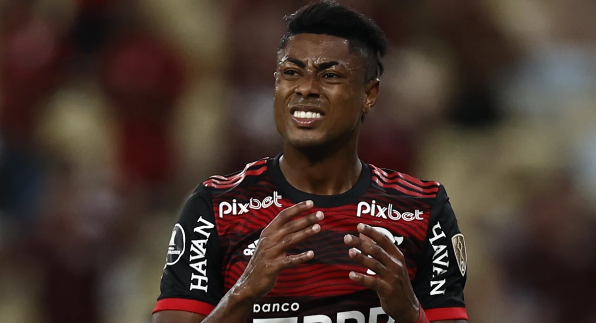 Bruno Henrique está prestes a ter contrato renovado com o Flamengo (Foto: Reprodução/ Buda Mendes/ GettyImages)