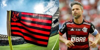 Flamengo e Diego Ribas (Foto: Reprodução / Internet)