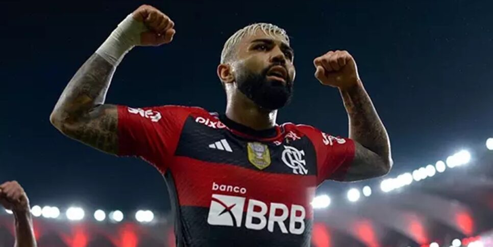 Camisa 10 do CRF é grnde artilheiro visado por América do México (Foto: Reprodução/ Divulgação/ Flamengo)