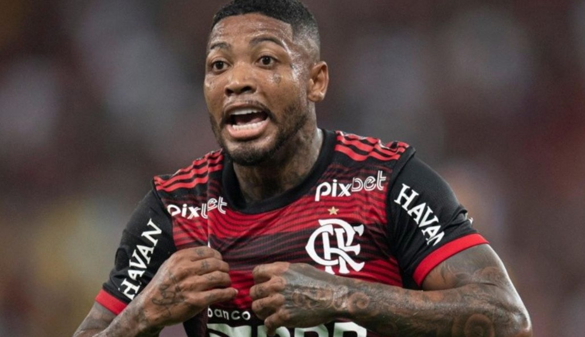 Marinho sofre rejeição no Flamengo 