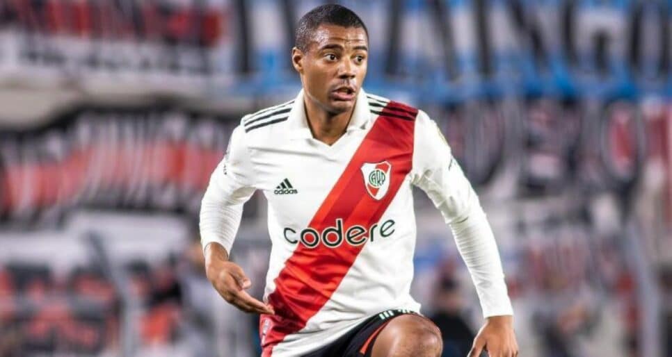 De La Cruz esteve com possível nome (Foto: Reprodução/ Instagram)