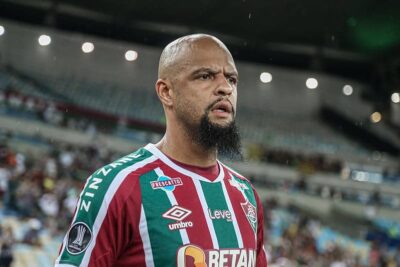 Imagem do post Felipe Melo abre o coração, revela ‘sonho e profecia’ da Libertadores com o Fluminense e surpreende