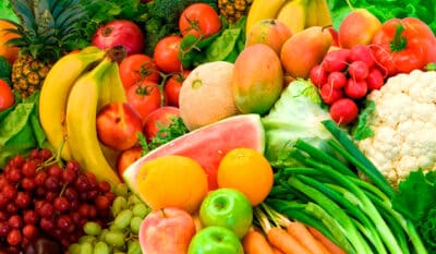 Frutas e vegetais (Foto: Reprodução/Internet)