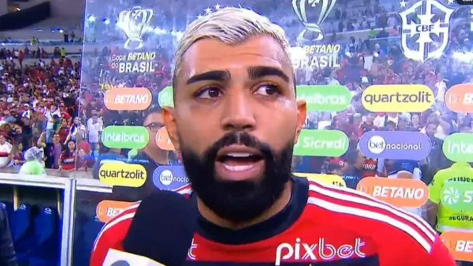 Gabigol é enfático sobre o maior problema do Flamengo