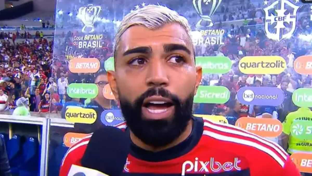 Gabigol é enfático sobre o maior problema do Flamengo 