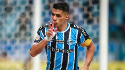 Imagem do post Grêmio bate novo recorde e faz proposta de R$ 35 milhões para craque acompanhar Suárez