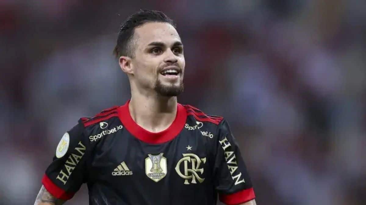 Michael já jogou pelo Flamengo