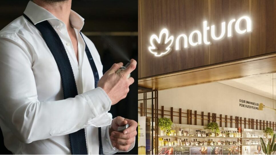 Homem perfumado com esta linha de fragrâncias masculinas da Natura (Fotos: Reprodução/ Internet/ Montagem)