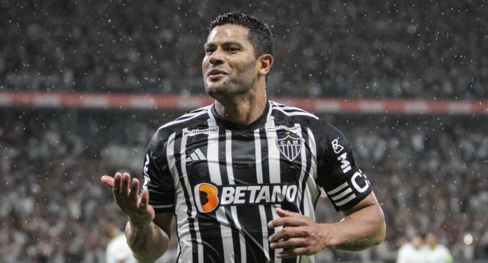 O craque Hulk, do Atlético Mineiro (Foto: Reprodução/ Fernando Moreno/ AGIF)