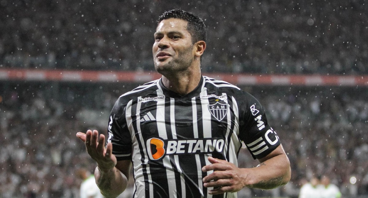 O craque Hulk, do Atlético Mineiro (Foto: Reprodução/ Fernando Moreno/ AGIF)