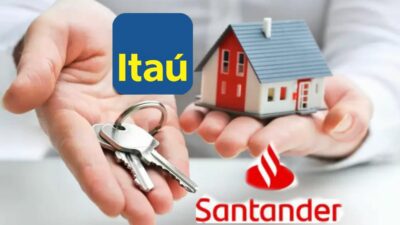 Imagem do post APROVEITE: Você que sonha em sair do aluguel precisa saber dessa EXCELENTE notícia do Itaú e Santander