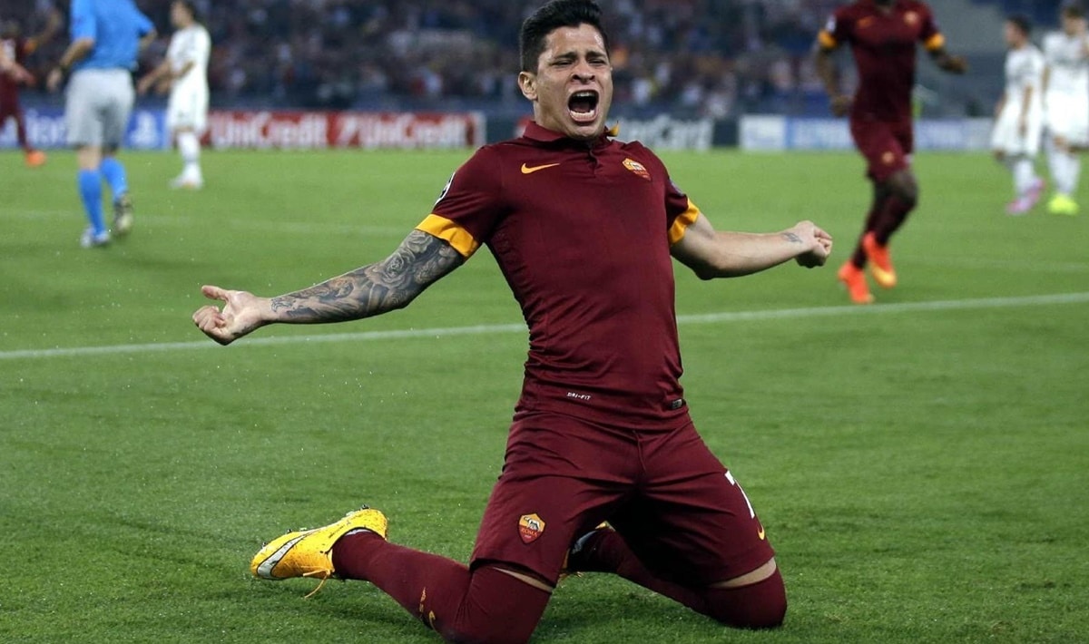 Reforço ao Grêmio, Iturbe tem contrato revelado (Foto: Reprodução/ Divulgação / Roma / CP)